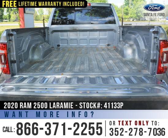 2020 Ram 2500 Laramie Touchscreen, Leather Seats, Camera for sale in Alachua, AL – photo 18