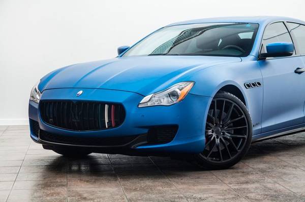 2014 *Maserati* *Quattroporte* *GTS* Gran Lusso - cars & trucks - by... for sale in Addison, OK – photo 14