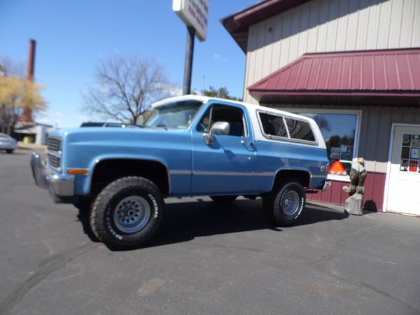 1983 Chevy K5 Blazer - - by dealer - vehicle for sale in Bloomer, WI