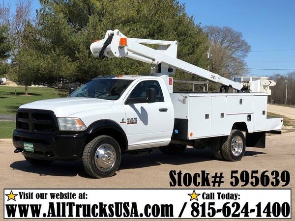 Bucket Boom Trucks FORD GMC DODGE CHEVY Altec Hi-Ranger Versalift for sale in Chicago, IL – photo 5