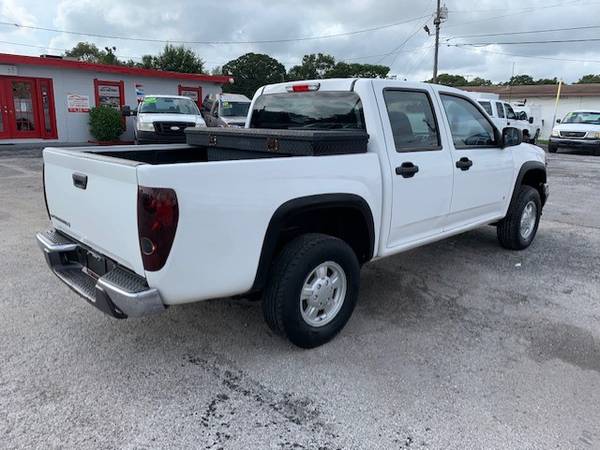 2007 CHEVY COLORADO CREW CAB 4X4 1 OWNER *WARRANTY* - cars & trucks... for sale in SAINT PETERSBURG, FL – photo 4