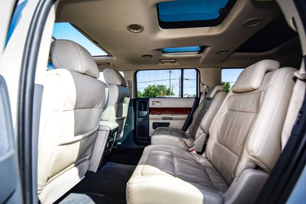 2009 FORD FLEX LTD 116000 MILES ROOFS NAV LEATHER 3RD ROW $6995 CASH for sale in REYNOLDSBURG, OH – photo 18
