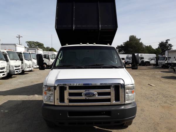 2011 FORD E450 SUPER DUTY 18 FEET DUMP BED - - by for sale in San Jose, CA – photo 21