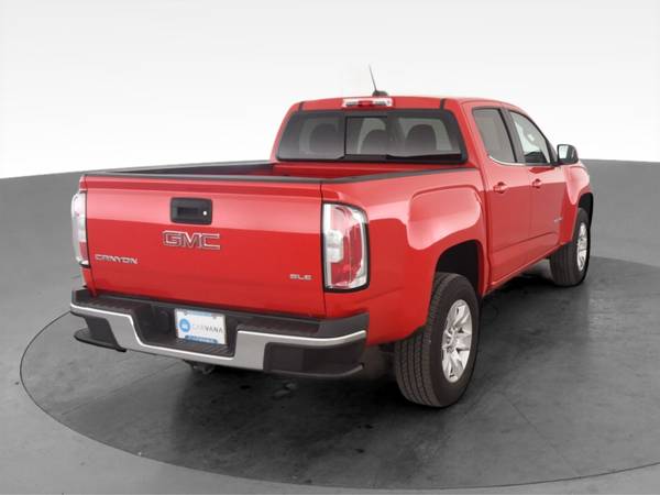 2017 GMC Canyon Crew Cab SLE Pickup 4D 5 ft pickup Red - FINANCE -... for sale in Madison, WI – photo 10
