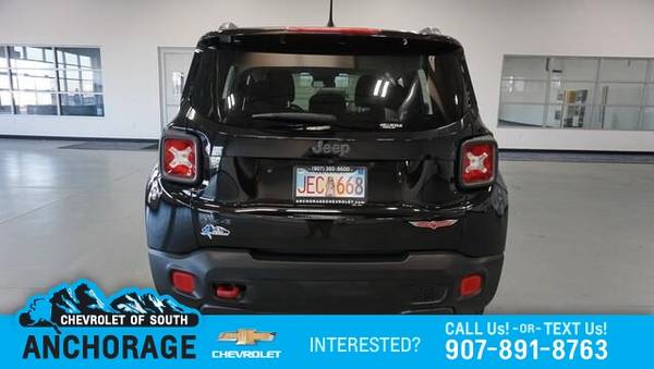 2015 Jeep Renegade 4WD 4dr Trailhawk - - by dealer for sale in Anchorage, AK – photo 5