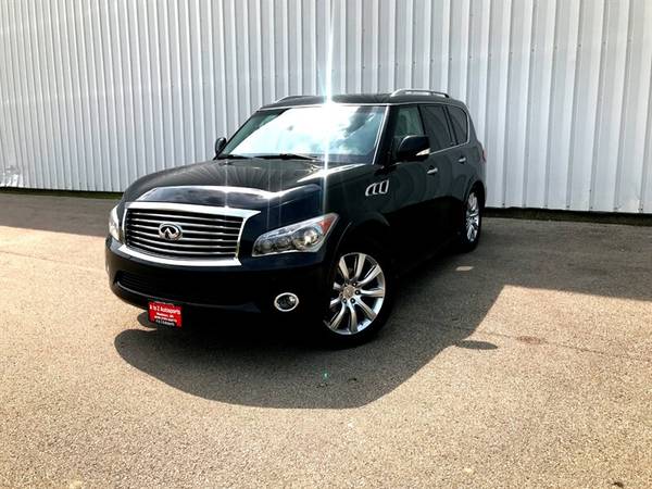 2011 Infiniti QX56 - AWD ** 2 Dvds ** Sunroof ** NAVI ** 3rd Row Seati for sale in Madison, WI – photo 21