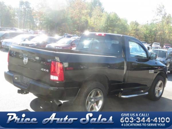 2014 RAM Ram Pickup 1500 Tradesman 4x4 2dr Regular Cab 6.3 ft. SB... for sale in Concord, ME – photo 6