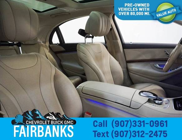 2015 Mercedes-Benz S 550 4dr Sdn S 550 4MATIC - - by for sale in Fairbanks, AK – photo 22