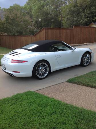 2012 Porsche Carrera Cabriolet Beautiful for sale in Colleyville, TX – photo 5