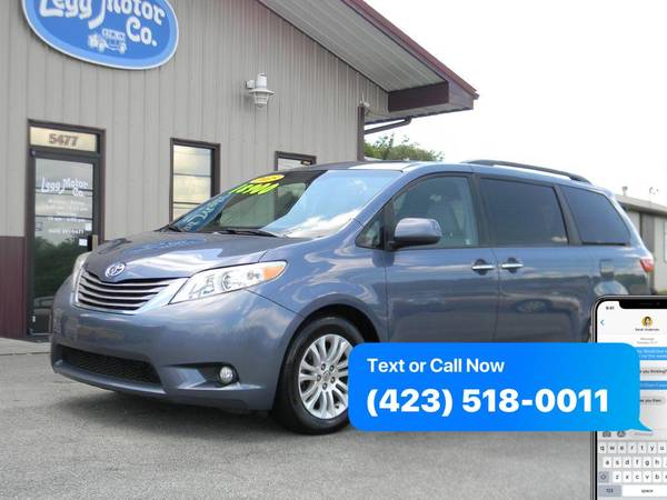 2015 TOYOTA SIENNA XLE - EZ FINANCING AVAILABLE! - cars & trucks -... for sale in Piney Flats, TN – photo 2