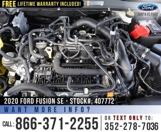 *** 2020 Ford Fusion SE *** SAVE Over $6,000 off MSRP! - cars &... for sale in Alachua, FL – photo 21