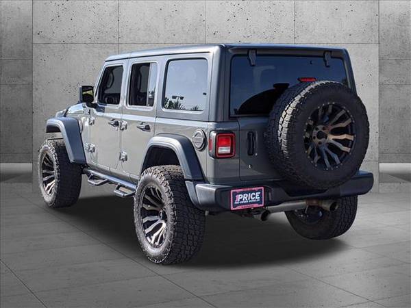 2019 Jeep Wrangler Unlimited Sport S 4x4 4WD Four Wheel SKU: KW576815 for sale in Valencia, CA – photo 8