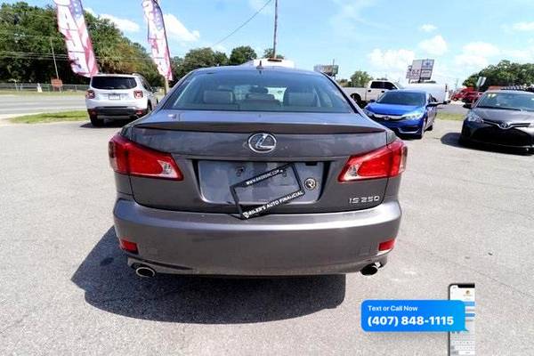 2012 Lexus IS 250 RWD - Call/Text - - by dealer for sale in Kissimmee, FL – photo 9