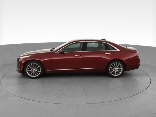 2017 Caddy Cadillac CT6 3.6 Luxury Sedan 4D sedan Red - FINANCE... for sale in Indianapolis, IN – photo 5