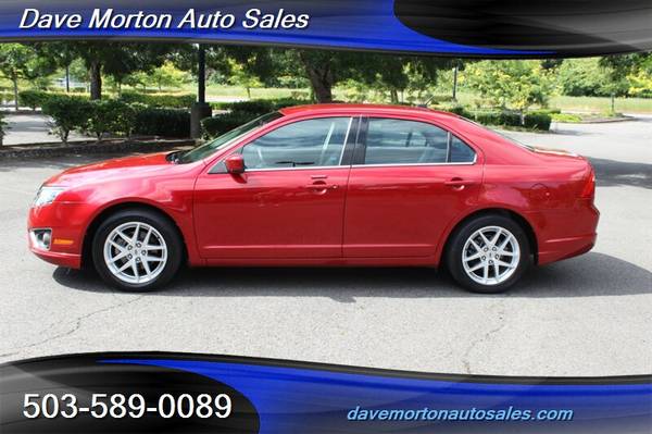 2011 Ford Fusion SEL - cars & trucks - by dealer - vehicle... for sale in Salem, OR – photo 7
