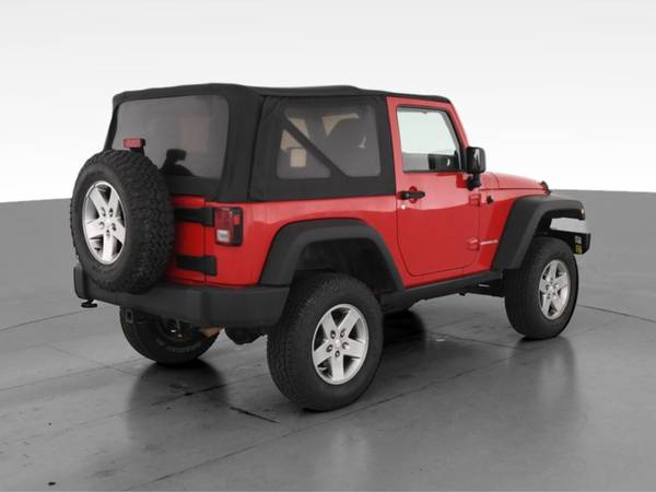 2012 Jeep Wrangler Rubicon Sport Utility 2D suv Red - FINANCE ONLINE... for sale in irving, TX – photo 11