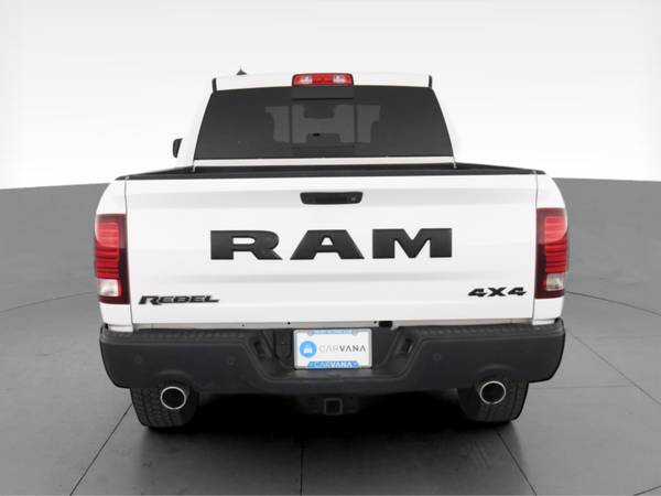 2017 Ram 1500 Crew Cab Rebel Pickup 4D 5 1/2 ft pickup White -... for sale in Arlington, TX – photo 9