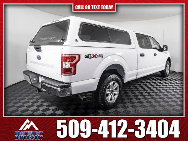 2018 Ford F-150 XLT 4x4 - - by dealer - vehicle for sale in Pasco, WA – photo 5