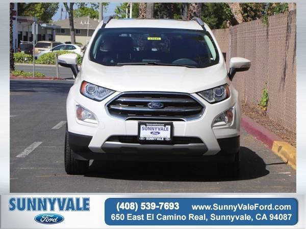 2021 Ford Ecosport Titanium - - by dealer - vehicle for sale in Sunnyvale, CA – photo 3