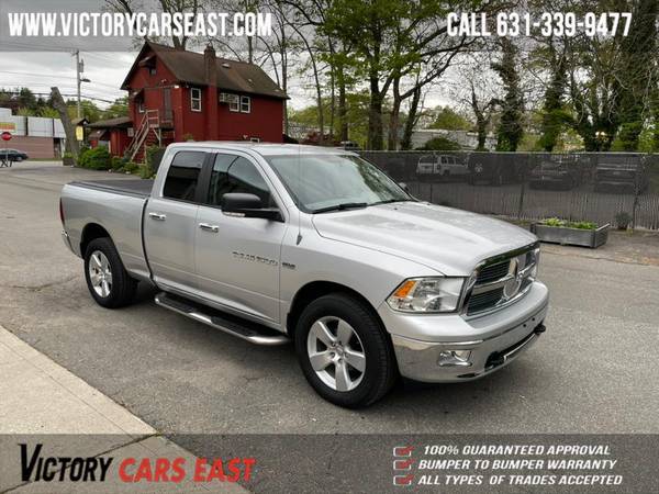 2012 Ram 1500 4WD Quad Cab 140 5 SLT - - by dealer for sale in Huntington, NY – photo 7