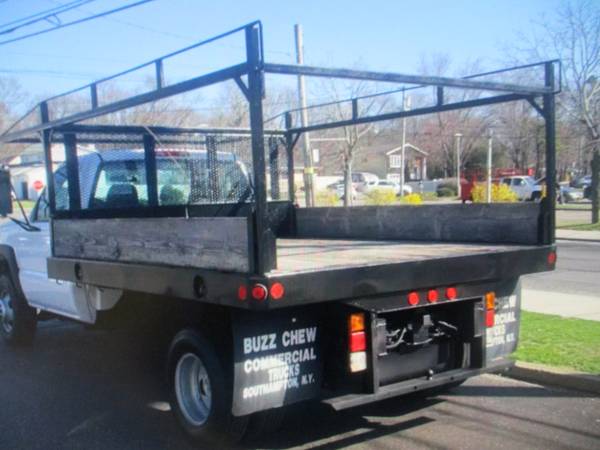 2007 Chevrolet Silverado 3500 Classic REG CAB FLAT BED, ROOF RACK for sale in South Amboy, NY – photo 2