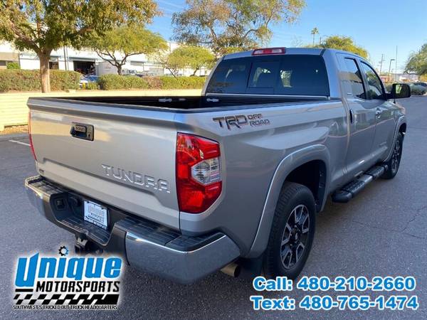 2014 TOYOTA TUNDRA LIMITED DOUBLE CAB ~ LOADED ~ 5.7L 5.5 BED ~ LIMI... for sale in Tempe, NM – photo 8