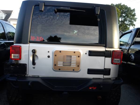 08 JEEP WRANGLER UNLIMITED SAHARA 4X4 for sale in Milford, CT – photo 6