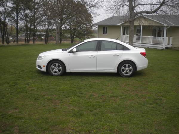 2014 CHEVY CRUZE 78, 000 MILES - - by dealer - vehicle for sale in Denton, NE – photo 2