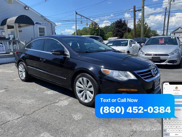 2009 Volkswagen CC Sport* 2.0L* Immaculate* VW* Loaded* Carfax*... for sale in Plainville, CT – photo 4
