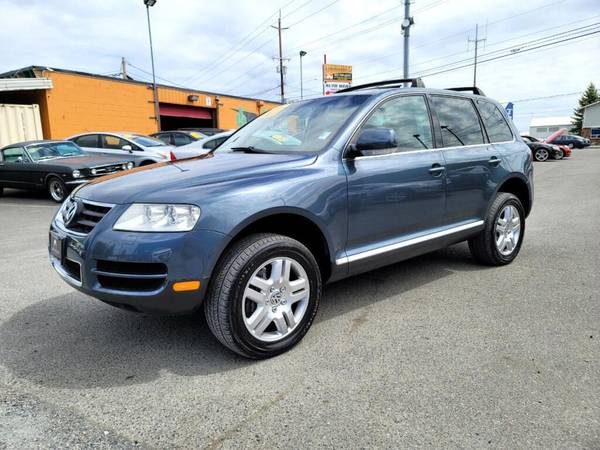 2004 Volkswagen Touareg V8 - - by dealer - vehicle for sale in Lynnwood, WA – photo 9