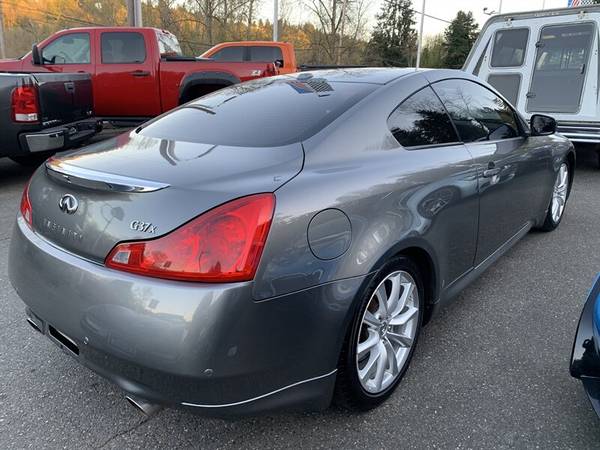2011 Infiniti G37 Coupe x - - by dealer - vehicle for sale in Bothell, WA – photo 4