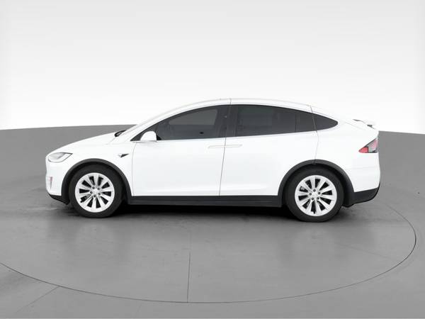 2017 Tesla Model X 75D Sport Utility 4D suv White - FINANCE ONLINE -... for sale in Bakersfield, CA – photo 5