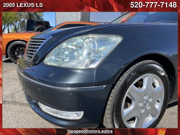 2005 LEXUS LS 430 - - by dealer - vehicle automotive for sale in Tucson, AZ – photo 7