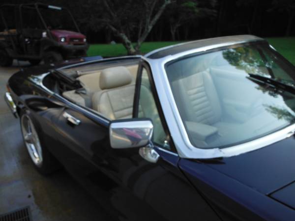 Jaguar XJS Convertable for sale in DAWSONVILLE, GA – photo 20