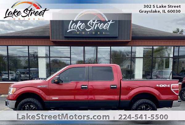2012 Ford F-150 SUPERCREW - - by dealer - vehicle for sale in Grayslake, IL – photo 2