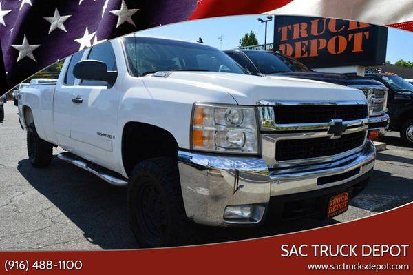 2008 Chevrolet Chevy Silverado 2500HD LT1 4WD 4dr Extended Cab LB for sale in Sacramento , CA