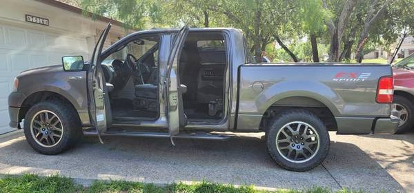 2008 Ford F150 FX2 - SUPERCREW - 4 Drs - V8 - Runs Great - CLEAN for sale in San Antonio, TX – photo 8