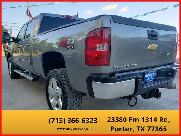 2012 Chevrolet Silverado 2500 HD Crew Cab - Financing Available! -... for sale in Porter, MS – photo 6