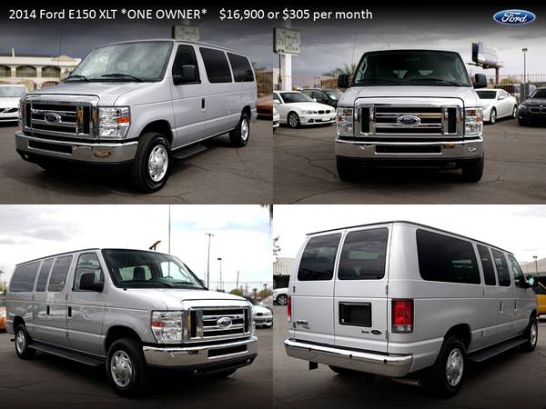 2014 Ford E150 E 150 E-150 XLT FOR ONLY 305/mo! for sale in Phoenix, AZ – photo 14