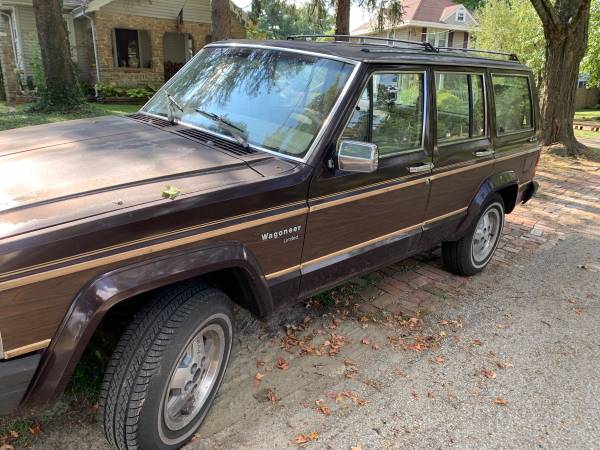 '89 Jeep Wagoneer Limited for sale for sale in Cincinnati, OH – photo 5