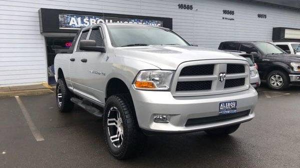 2012 Ram 1500 ST 90 DAYS NO PAYMENTS OAC! 4x4 ST 4dr Quad Cab 6 3 for sale in Portland, OR – photo 2