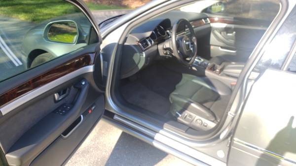 2010 Audi A8L, Low Miles - Only 59K - cars & trucks - by owner -... for sale in Westford, MA – photo 6