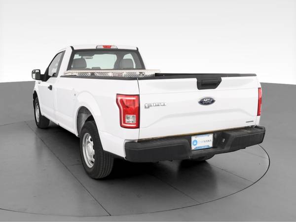 2016 Ford F150 Regular Cab XL Pickup 2D 8 ft pickup White - FINANCE... for sale in Columbus, OH – photo 8