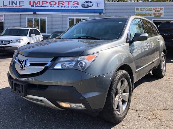 2008 Acura MDX Nav/Tech/TV/DVD/ALL CREDIT IS APPROVED@Topline... for sale in Methuen, MA – photo 3