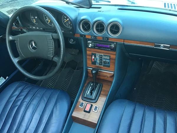 Mercedes-Benz 450 SL R107 Roadster Convertable for sale in Saint Clair, PA – photo 11