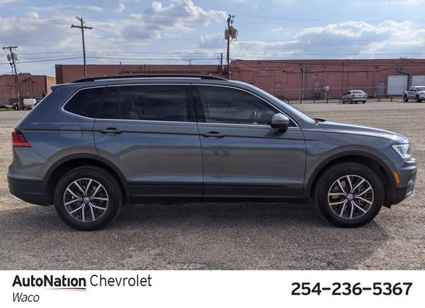 2019 Volkswagen Tiguan SE SKU:KM139679 SUV - cars & trucks - by... for sale in Waco, TX – photo 5
