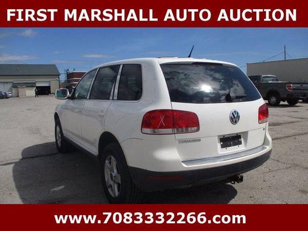 2006 Volkswagen Touareg 3 2L V6 - Auction Pricing for sale in Harvey, IL – photo 3