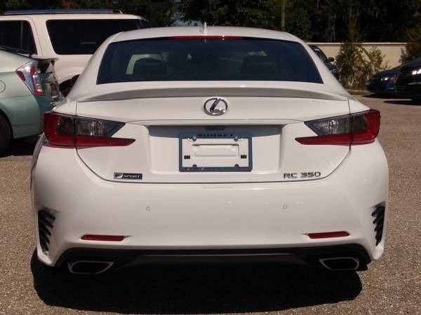 2016 Lexus RC 350 Extra LOW 3K Miles WOW! Super Clean! CarFax Cert! for sale in Sarasota, FL – photo 5
