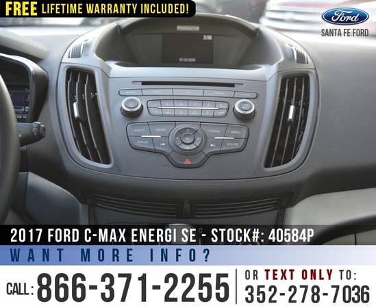 2017 Ford CMax Energi SE *** Cruise, Backup Camera, Leather Seats... for sale in Alachua, AL – photo 12