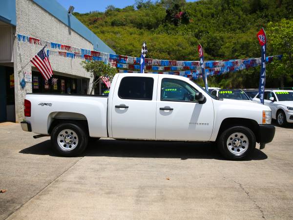 2012 Chevy Silverado Crew Cab 4WD, V8, LOW Miles, All Power for sale in Pearl City, HI – photo 8